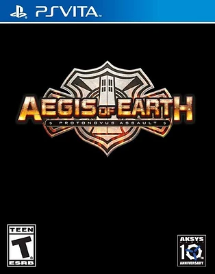 Aegis of Earth: Protonovus Assault - PS Vita
