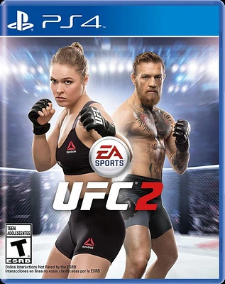 EA Sports UFC 2 - PlayStation 4