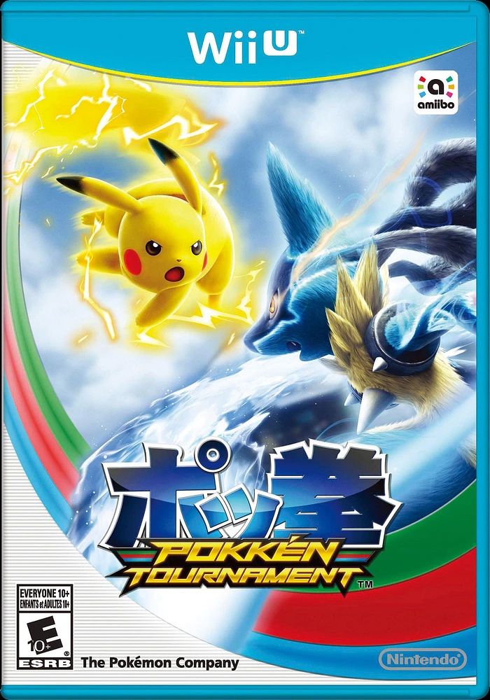 Pokken Tournament - Nintendo Wii U