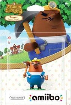 Animal Crossing Resetti amiibo