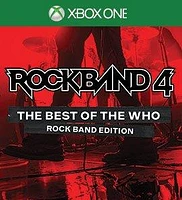 Rock Band 4 The Best of the Who DLC - Xbox One