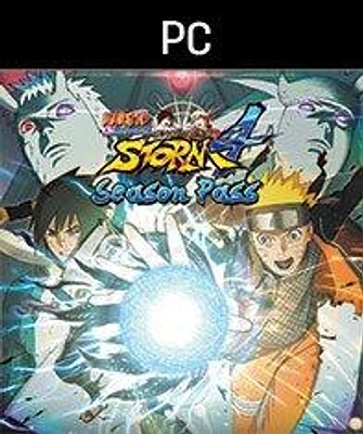 Naruto Shippuden: Ultimate Ninja Storm 4 Season Pass - PC
