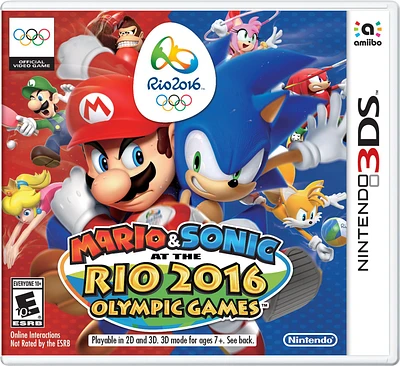 Mario and Sonic at the Rio 2016 Olympic Games