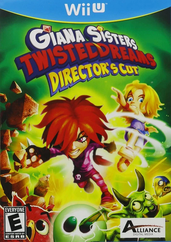 Giana Sisters:Twisted Dreams - Director's Cut - Nintendo Wii U