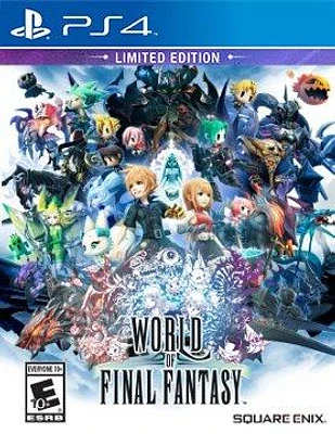World of Final Fantasy Limited - PlayStation 4