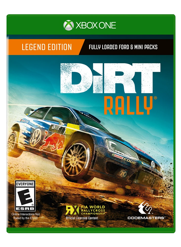 DIRT Rally - Xbox One