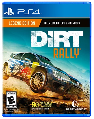 DIRT Rally - PlayStation 4