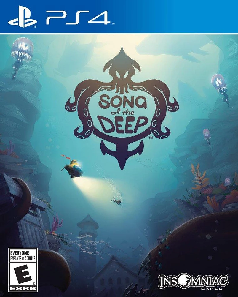 Song of the Deep - PlayStation 4