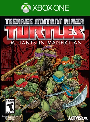 Teenage Mutant Ninja Turtles: Mutants in Manhattan