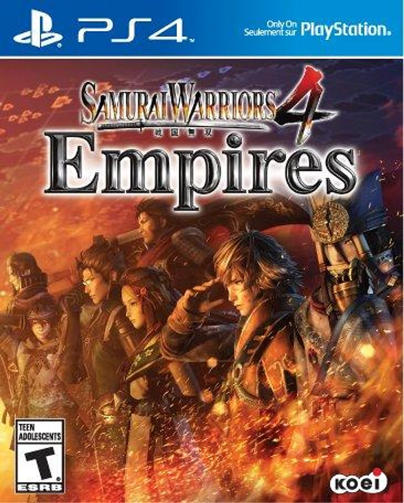 Koei Tecmo Samurai Warriors 4 Empires - PlayStation 4 | MarketFair Shoppes