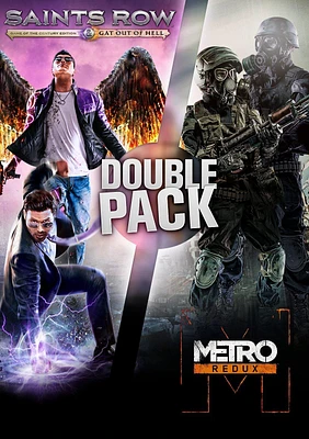 Saints Row IV Re-Elected and Metro Redux Double Pack