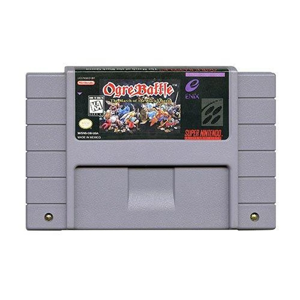 Ogre Battle: The March of the Black Queen - Super Nintendo