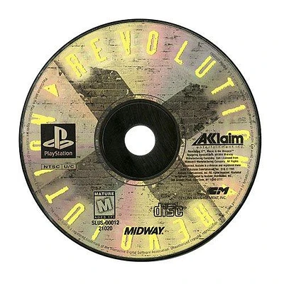 Revolution X - PlayStation