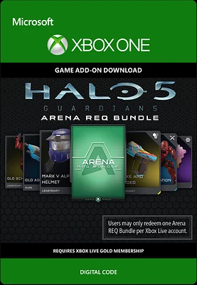 Halo 5: Guardians - Arena REQ Pack DLC - Xbox One
