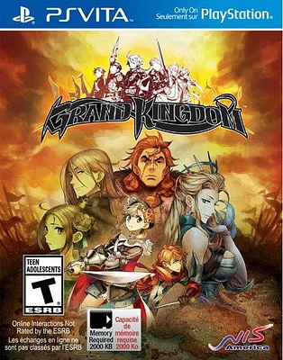 Grand Kingdom Limited Edition - PS Vita