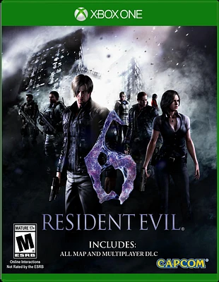 Resident Evil 6 HD - Xbox One
