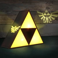 The Legend of Zelda Triforce 8-in Light