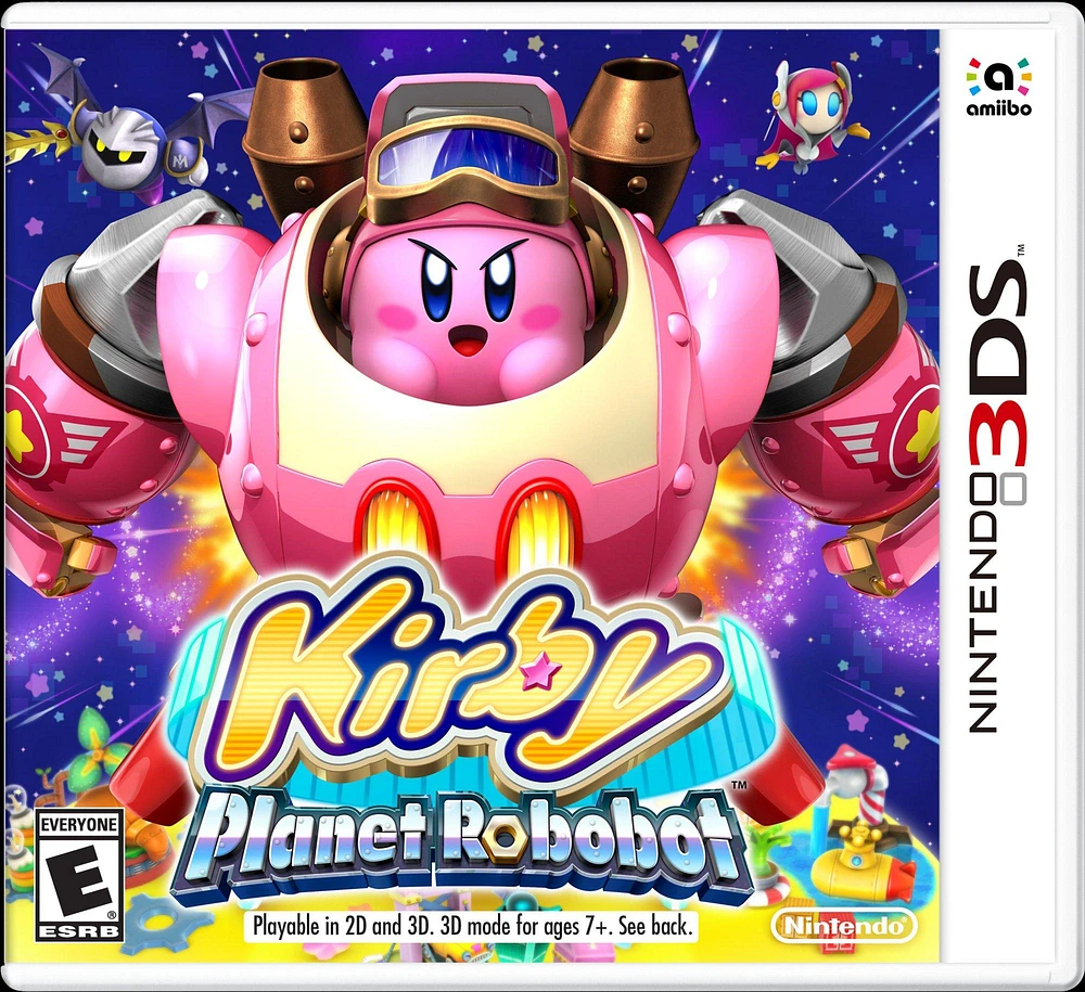 Kirby: Planet Robobot