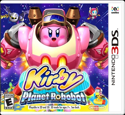 Kirby Planet Robobot - Nintendo 3DS