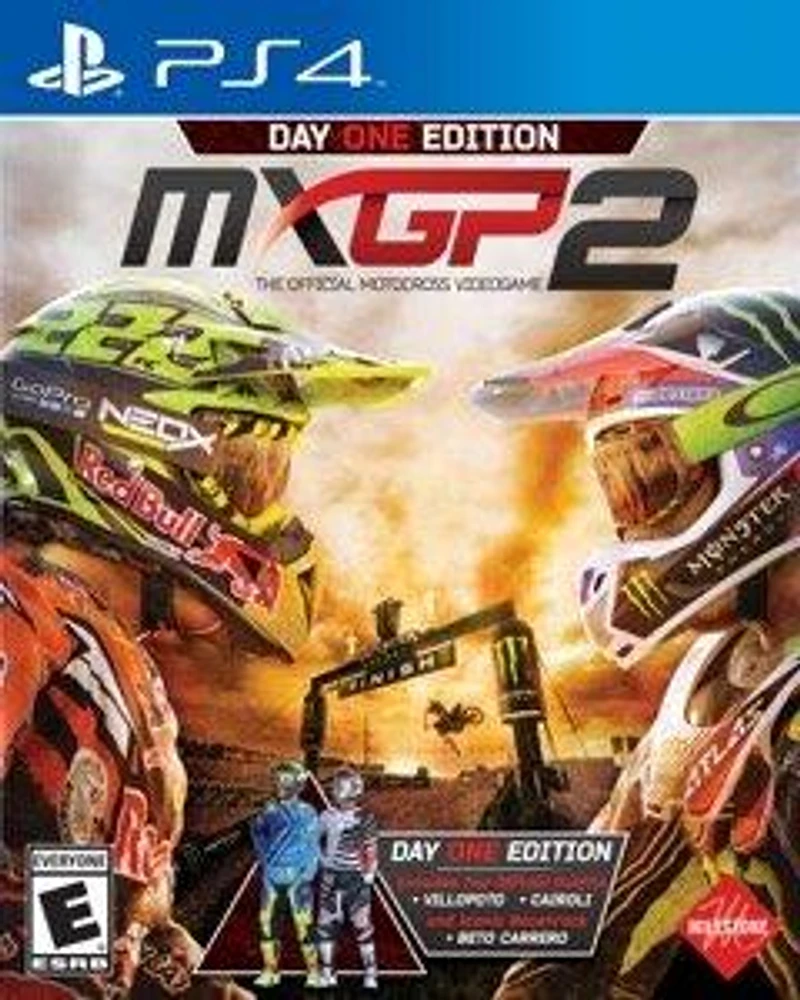 MXGP2 The Official Motocross Videogame