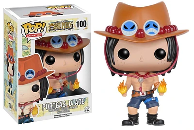 Funko POP! Animation: One Piece Portgas. D. Ace 3.75-in Vinyl Figure