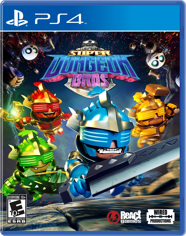 Wired Productions Super Dungeon Bros - PlayStation 4 | The Market Place