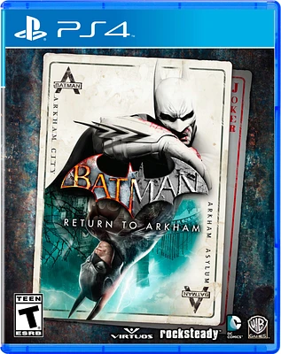 Batman: Return to Arkham - PlayStation 4