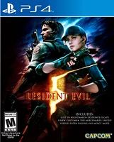 Resident Evil 5 HD - PlayStation 4