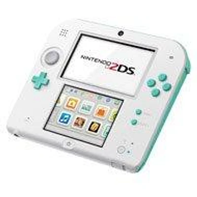 Nintendo 2DS Console - Electric Blue