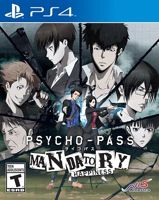 Psycho-Pass: Mandatory Happiness