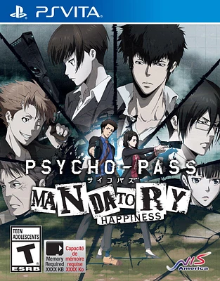Psycho-Pass: Mandatory Happiness - PS Vita