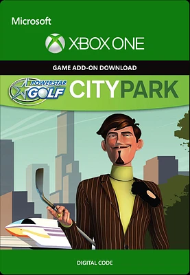 Powerstar Golf: City Park Game Pack DLC - Xbox One