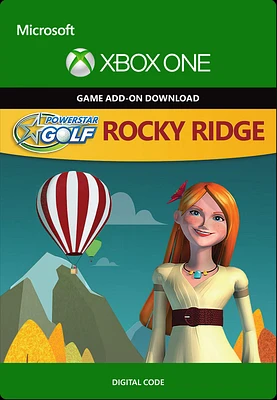 Powerstar Golf: Rocky Ridge Pack DLC