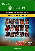 NBA Live 16 Ultimate Team NBA Points 8,900 - Xbox One