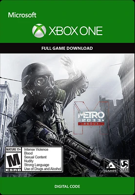 Metro 2033 Redux - Xbox One