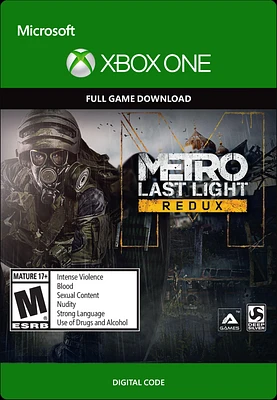 Metro Last Light Redux - Xbox One