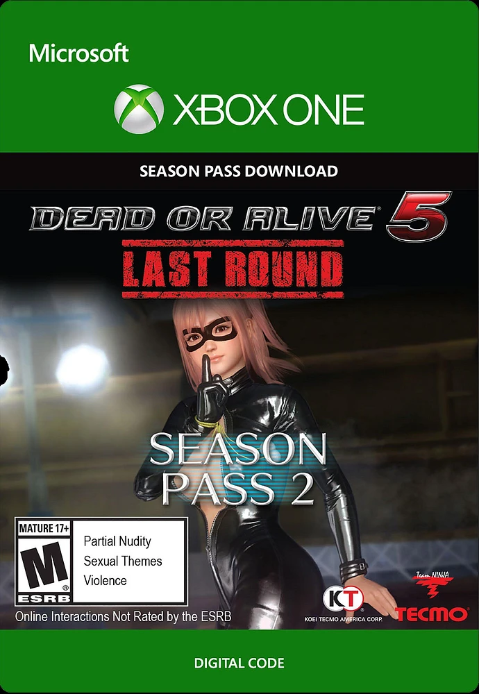 Dead or Alive 5 Last Round Costume Season Pass 2 - Xbox One