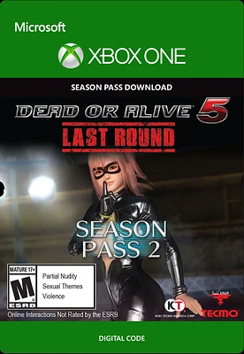Dead or Alive 5 Last Round Costume Season Pass 2 - Xbox One