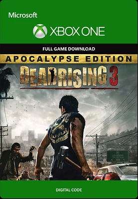 Dead Rising 3 Apocalypse - Xbox One