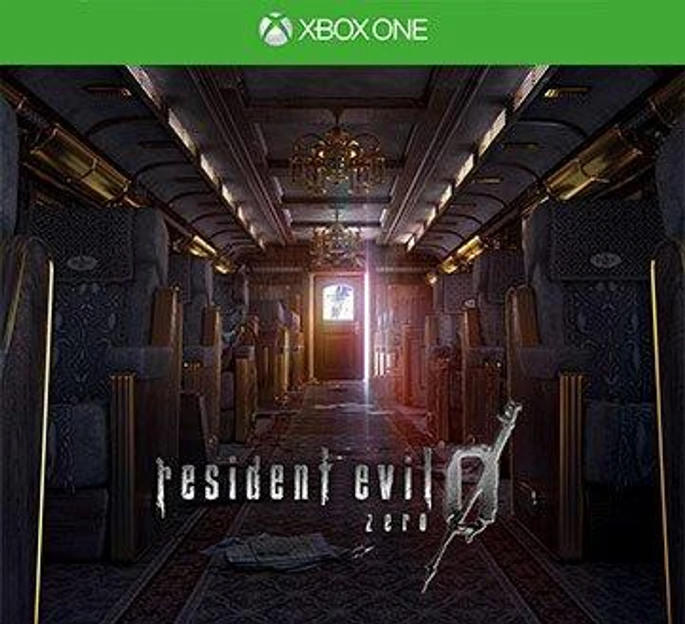 Capcom Resident Evil 0 - Xbox One | The Market Place