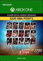 NBA Live 16 Ultimate Team NBA Points 2,200 - Xbox One