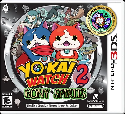 Yo-Kai Watch 2: Bony Spirits - Nintendo 3DS