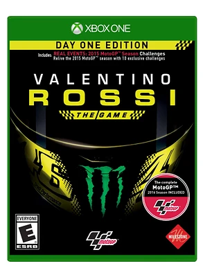 Valentino Rossi: The Game Day One Edition