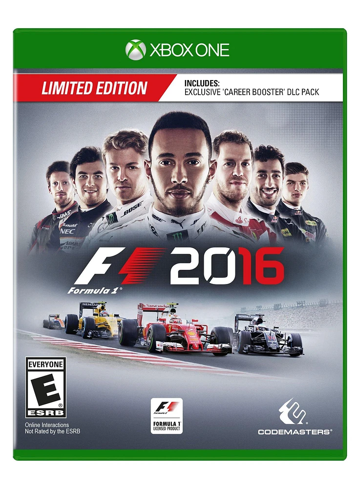 F1 2016