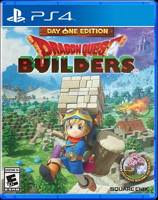 DRAGON QUEST BUILDERS Day One - PlayStation 4