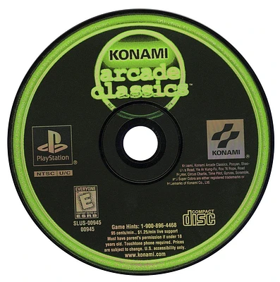 Konami Arcade Classics - PlayStation