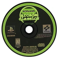 Konami Arcade Classics - PlayStation