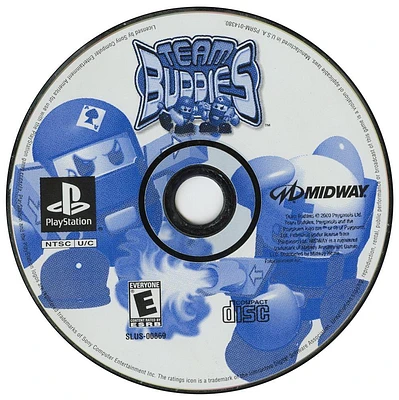 Team Buddies - PlayStation