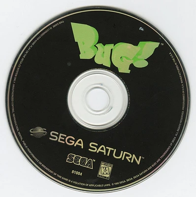 Bug! - Sega Saturn