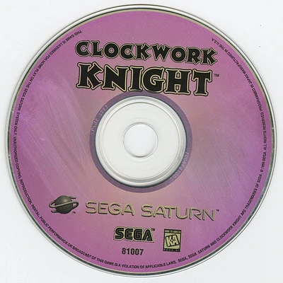 Clockwork Knight - Sega Saturn